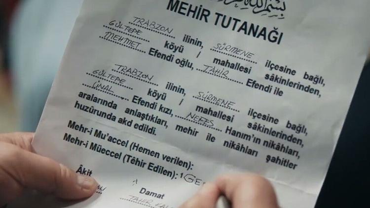 MEHİR SENEDİ VE MEHİR ALACAĞI